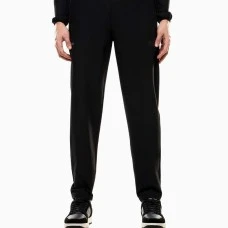 МЪЖКО ДОЛНИЩЕ EA7 EMPORIO ARMANI 7M000641-UC001 VENTUS7 PANTS CH PL ST ЧЕРНО