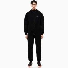 МЪЖКИ СПОРТЕН ЕКИП EA7 EMPORIO ARMANI 7M000665-UC001 NATURAL VENTUS T-SUIT HOODIE FZ CH ЧЕРЕН