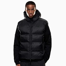 МЪЖКИ ЕЛЕК EA7 EMPORIO ARMANI 7M000693-UC001 POLAR VEST BIG LOGO ЧЕРЕН МЪЖКИ ЕЛЕК EA7 EMPORIO ARMANI 7M000693-UC001 POLAR VEST BIG LOGO ЧЕРЕН