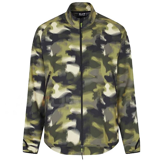 МЪЖКО ГОРНИЩЕ 7M000751-F7004 URBAN ESCAPE M T-TOP FZ PA PL ST ЗЕЛЕНО/КАМУФЛАЖ