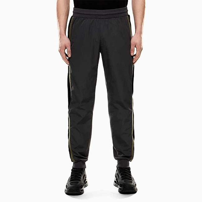 МЪЖКО ДОЛНИЩЕ EA7 EMPORIO ARMANI 7M000939-U8117 ATHLETIC COLOUR BLOCK PANTS CH NYLON ТЪМНОСИВО
