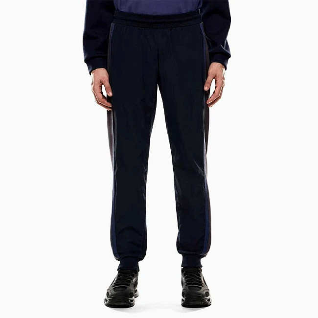 МЪЖКО ДОЛНИЩЕ EA7 EMPORIO ARMANI 7M000939-UB102 ATHLETIC COLOUR BLOCK PANTS CH NYLON ТЪМНОСИНЬО