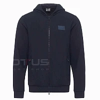 МЪЖКО ГОРНИЩЕ EA7 EMPORIO ARMANI 7M001119-UB102 LUX M HOODIE FZ VI ST ТЪМНОСИНЬО