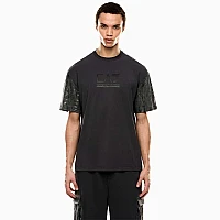 МЪЖКА ТЕНИСКА EA7 EMPORIO ARMANI 7M001130-U8117 GRAPHIC SERIES M TEE SS MONOGRAM INFILL ТЪМНОСИВА
