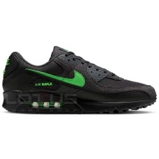МЪЖКИ МАРАТОНКИ NIKE DM0029-015 AIR MAX 90 СИВИ/ЗЕЛЕНИ