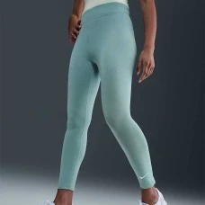 ДАМСКИ КЛИН NIKE DV7789-017 NSW CLSC HR 7/8 TIGHT LBR ЗЕЛЕН