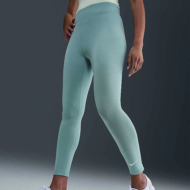 ДАМСКИ КЛИН NIKE DV7789-017 NSW CLSC HR 7/8 TIGHT LBR ЗЕЛЕН