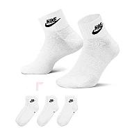ЧОРАПИ NIKE DX5074-101 NSW EVERYDAY ESSENTIAL ANKLE 3PR БЕЛИ