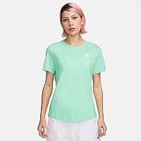 ДАМСКА ТЕНИСКА NIKE DX7902-353 NSW CLUB SS TEE СВЕТЛОЗЕЛЕНА