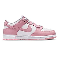 ДЕТСКИ ОБУВКИ ЗА МОМИЧЕ NIKE FB9108-125 DUNK LOW BP БЕЛИ/РОЗОВИ