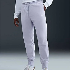 МЪЖКО ДОЛНИЩЕ NIKE FN3801-057 CLUB FT JOGGER СИВО-СИНЬО