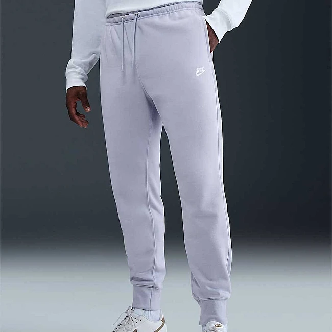 МЪЖКО ДОЛНИЩЕ NIKE FN3801-057 CLUB FT JOGGER СИВО-СИНЬО