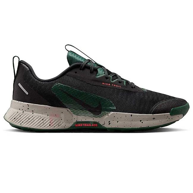 МЪЖКИ МАРАТОНКИ NIKE FQ0904-006 JUNIPER TRAIL 3 ЧЕРНИ/ЗЕЛЕНИ