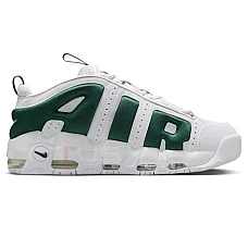 МЪЖКИ ОБУВКИ NIKE FZ3055-102 AIR MORE UPTEMPO LOW БЕЛИ/ЗЕЛЕНИ