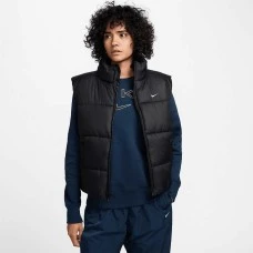 ДАМСКИ ЕЛЕК NIKE FZ5922-010 NSW TF SYNFL NK CLSC VEST ЧЕРЕН