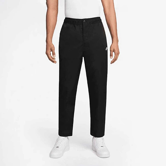 МЪЖКИ ПАНТАЛОН NIKE HJ1997-011 CLUB WVN TAPER PANT ЧЕРЕН