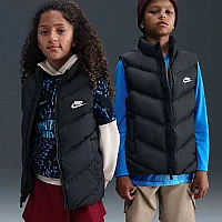 ДЕТСКИ ЕЛЕК NIKE HJ2537-010 NSW TF ADP PUFFER VEST ЧЕРЕН
