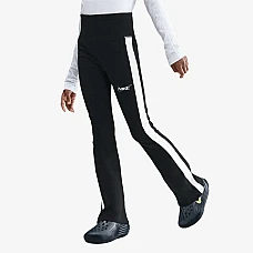 ДЕТСКИ КЛИН ЗА МОМИЧЕ NIKE HQ9430-010 NSW CLSSC TGHT FLARE GX STAR ЧЕРЕН