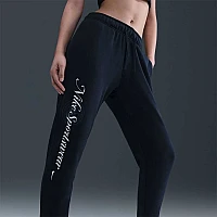 ДАМСКО ДОЛНИЩЕ NIKE HV2346-010 NSW CLUB FLC GX STD PANT ЧЕРНО