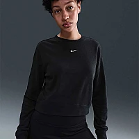 ДАМСКА БЛУЗА NIKE HV2393-010 NSW CHILL FT CREW ЧЕРНА