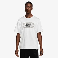 МЪЖКА ТЕНИСКА NIKE HV4133-100 TEE M90 GYM HERITAGE БЯЛА