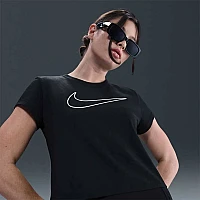 ДАМСКА ТЕНИСКА NIKE HV5002-010 NSW CLUB SS TEE HBR MD ЧЕРНА