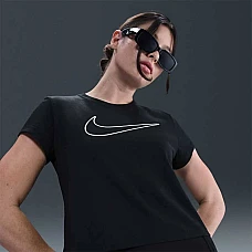 ДАМСКА ТЕНИСКА NIKE HV5002-010 NSW CLUB SS TEE HBR MD ЧЕРНА