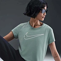 ДАМСКА ТЕНИСКА NIKE HV5002-017 NSW CLUB SS TEE HBR MD ЗЕЛЕНА
