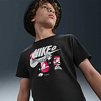 ДЕТСКА ТЕНИСКА ЗА МОМЧЕ NIKE HV5214-010 NSW TEE BOXY BREAK DANCE ЧЕРНА
