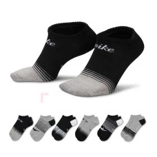 ЧОРАПИ NIKE HV6893-900 ED LTWT NS 6P 132 WGFX СИВИ