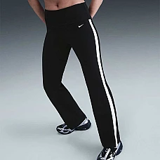 ДАМСКО ДОЛНИЩЕ NIKE IH4063-010 NSW HR FLDOVR PNT GLS ЧЕРНО