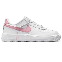 ДЕТСКИ ОБУВКИ ЗА МОМИЧЕ NIKE IH4498-115 FORCE 1 LOW EASYON BP N БЕЛИ/РОЗОВИ