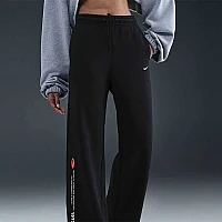 ДАМСКО ДОЛНИЩЕ NIKE IH8482-010 NSW CLASSIC+ WIDE LEG SPD ЧЕРНО