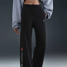 ДАМСКО ДОЛНИЩЕ NIKE IH8482-010 NSW CLASSIC+ WIDE LEG SPD ЧЕРНО