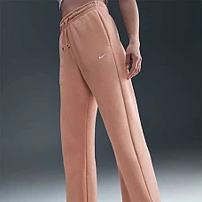 ДАМСКО ДОЛНИЩЕ NIKE IH8482-688 NSW CLASSIC+ WIDE LEG SPD РОЗОВО ЗЛАТО