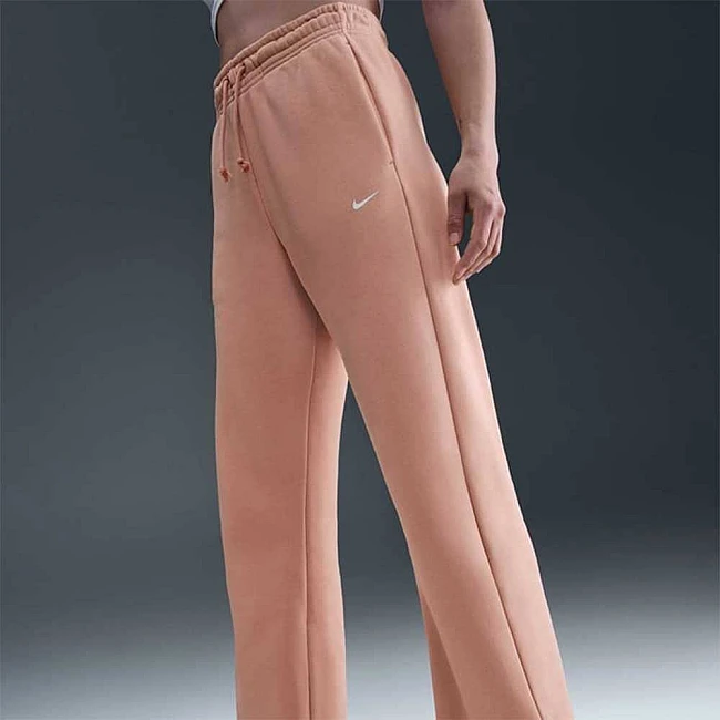 ДАМСКО ДОЛНИЩЕ NIKE IH8482-688 NSW CLASSIC+ WIDE LEG SPD РОЗОВО ЗЛАТО