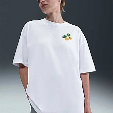 ДАМСКА ТЕНИСКА NIKE IH8490-100 NSW OS SS TEE FRUIT SPD БЯЛА