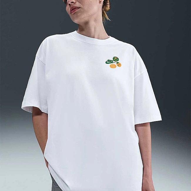 ДАМСКА ТЕНИСКА NIKE IH8490-100 NSW OS SS TEE FRUIT SPD БЯЛА