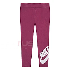 ДЕТСКИ КЛИН ЗА МОМИЧЕ NIKE 36M316-ADZ CLUB HBR HIGH RISE LEGGING РОЗОВО-ЛИЛАВ