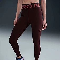ДАМСКИ КЛИН NIKE FV7382-652 SCULPT DF HR TIGHT БОРДО
