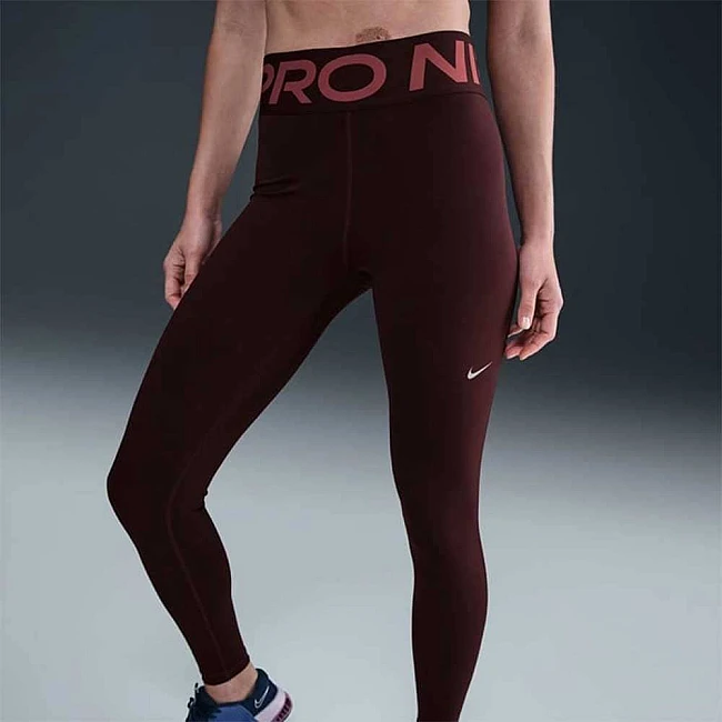 ДАМСКИ КЛИН NIKE FV7382-652 SCULPT DF HR TIGHT БОРДО