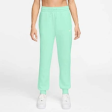 ДАМСКО ДОЛНИЩЕ NIKE FZ7626-353 NSW PHNX FLC MR PANT STD СВЕТЛОЗЕЛЕНО