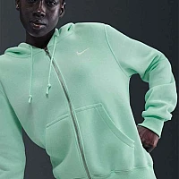 ДАМСКО ГОРНИЩЕ NIKE HJ0995-353 NSW PHNX FLC STD FZ HDY СВЕТЛОЗЕЛЕНО