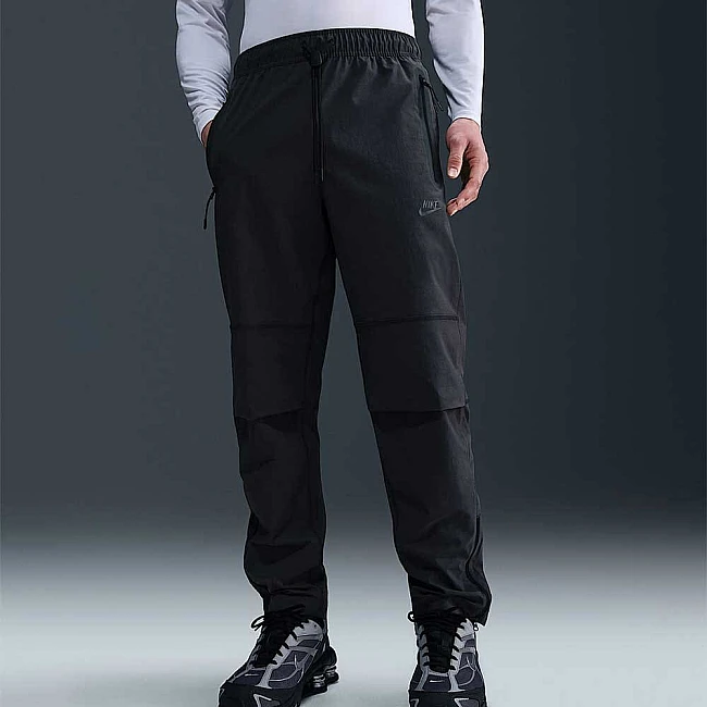 МЪЖКО ДОЛНИЩЕ NIKE HM8241-061 TCH WVN OH PANT ТЪМНОСИВО