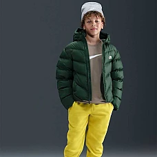 ДЕТСКО ЯКЕ ЗА МОМЧЕ NIKE HQ4976-323 NSW TF ADP PUFFER ЗЕЛЕНО