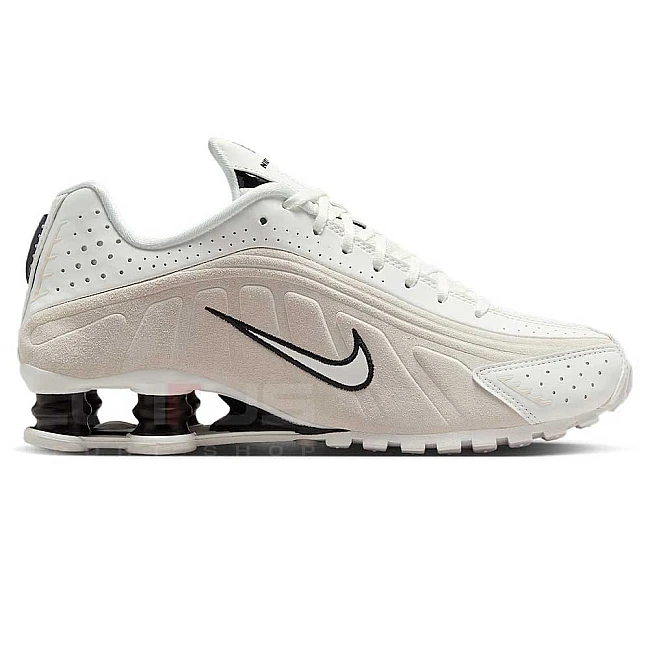 ДАМСКИ МАРАТОНКИ HQ7739-100 NIKE SHOX R4 SE БЕЖОВИ
