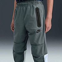 ДЕТСКО ДОЛНИЩЕ ЗА МОМЧЕ NIKE HQ8921-084 NSW TCH WVN PNT PD СИВО