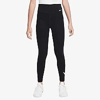 ДЕТСКИ КЛИН ЗА МОМИЧЕ NIKE HQ9303-010 NSW CLSSC TIGHT GX ЧЕРЕН
