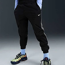 ДЕТСКО ДОЛНИЩЕ ЗА МОМЧЕ NIKE HQ9322-010 NSW DF CLUB+ POLY JGGR ЧЕРНО