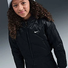 ДЕТСКО ГОРНИЩЕ ЗА МОМЧЕ NIKE HQ9375-010 NSW JKT STY STAR ЧЕРНО